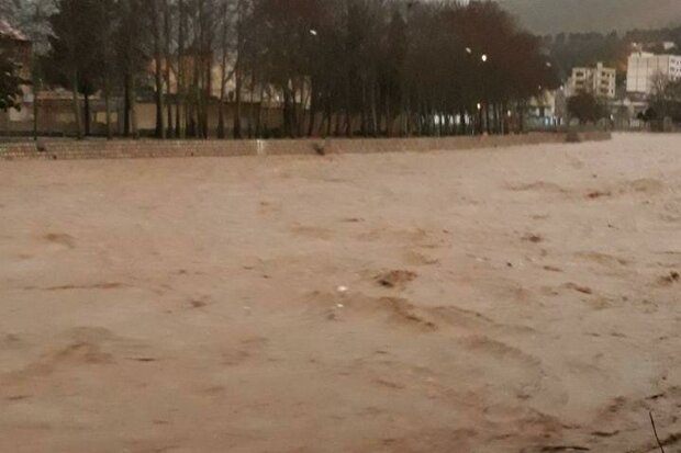 خروش «خرم‌رود»