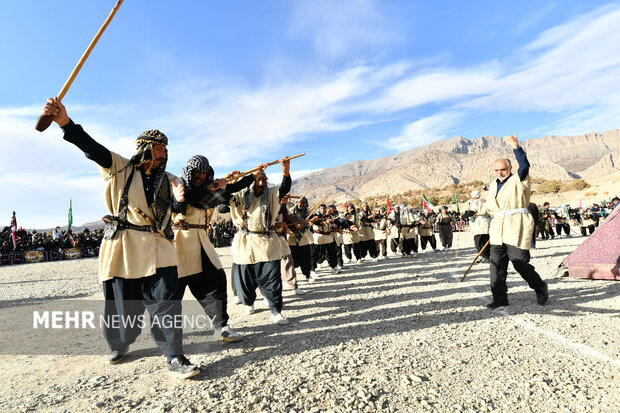 چمر؛ آیینی زنده که سوگ را از خانه به میدان می‌آورد