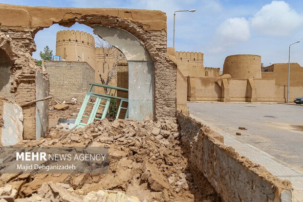 آمادگی شهر یزد برای مقابله با سیلاب