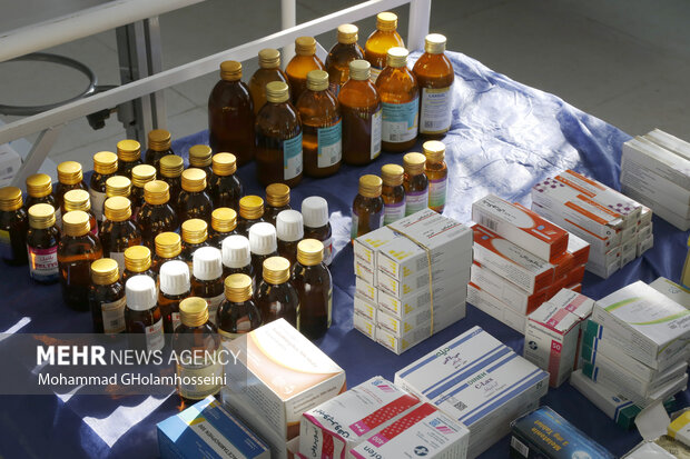 فعالیت ۱۵ هزار عضو بسیج جامعه پزشکی گیلان در مناطق کم‌ برخوردار