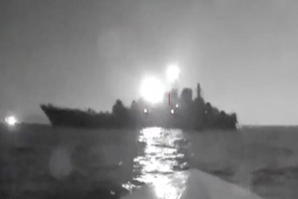 ادعای حمله به نفت‌کش روسیه از سوی اوکراین