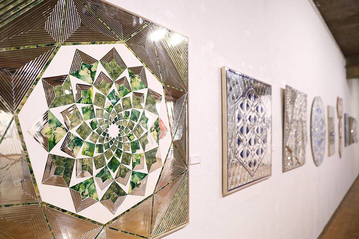 دارابی: آینه‌کاری ایرانی، هنر پیوندزدن ماده و معنا است