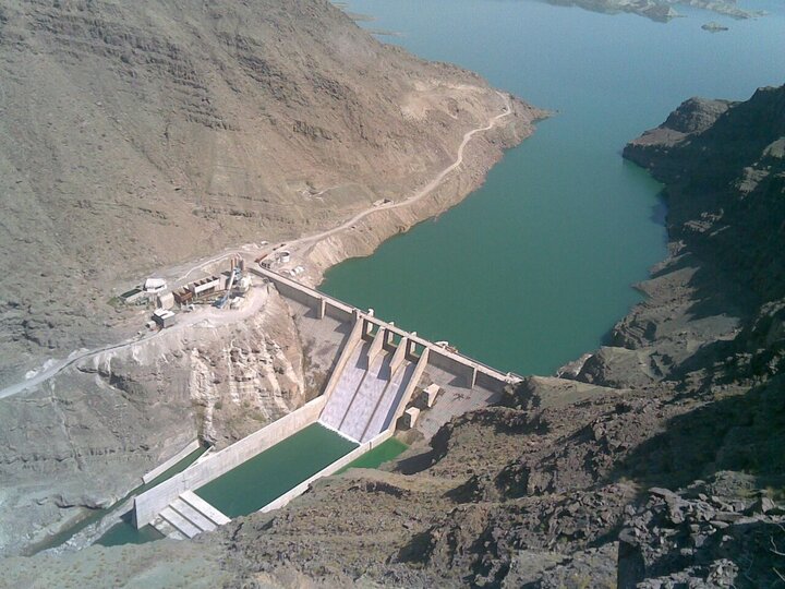 سد جگین سرریز شد