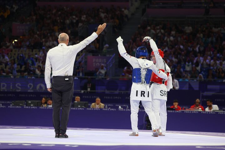 حذف جودی از دور مسابقات پاراتکواندوی پسران