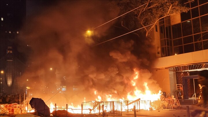 ۱۲ کشته در آتش‌سوزی ساختمان مسکونی در جنوب چین