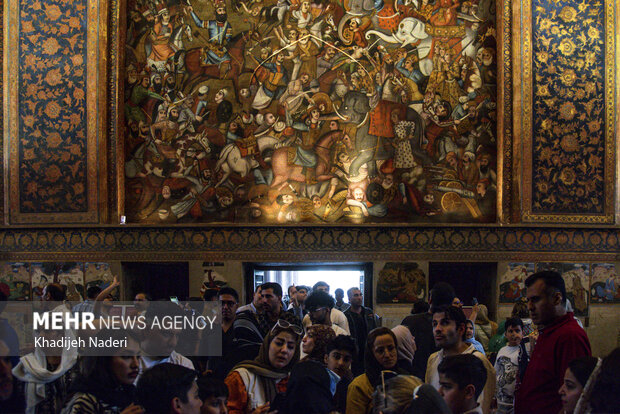 مهمترین پرونده مرمت سال؛ جزئیات طرح ۳ مرحلهای حفاظت از چهلستون