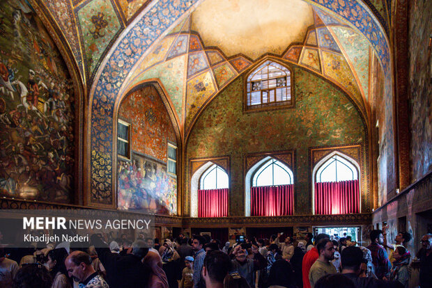 مهمترین پرونده مرمت سال؛ جزئیات طرح ۳ مرحلهای حفاظت از چهلستون