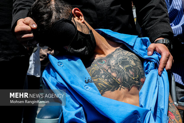 پلیس تهران عاملان درگیری و شرارت در تهرانپارس را دستگیر کرد + فیلم