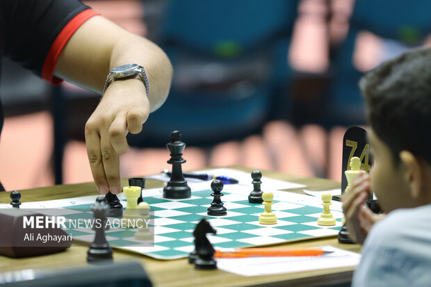 مسابقات کشوری شطرنج در شیروان برگزار شد