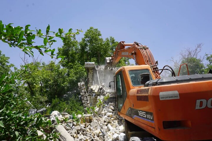 باغات قصرالدشت شیراز زیر سایه دیوارها؛ تداوم ساختوسازهای غیرمجاز