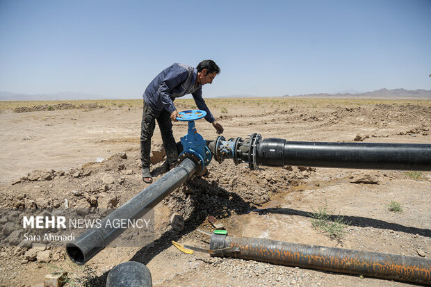 نوری:آبرسانی یک تحول در عدالت منطقه‌ای است