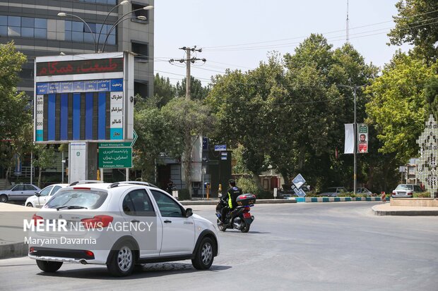 شکاریان: هوای مرکز خراسان شمالی در وضعیت ناسالم قرار گرفت