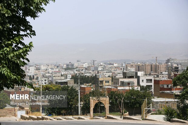 شکاریان: شاخص روزانه آلودگی هوای بجنورد در وضعیت ناسالم قرار دارد