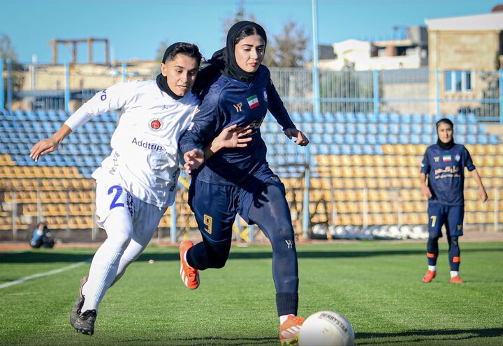 لغزش گل‌گهر در خانه؛ افزایش فاصله با خاتون در کورس قهرمانی