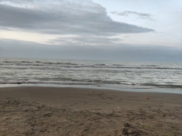 دریای خزر مواج و ناامن می‌شود