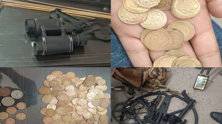 کشف اشیای میلیاردی عتیقه در مترو