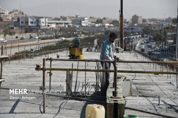 منطقه ۷ تبریز روی ریل توسعه؛ اجرای بیش از ۶۰ پروژه عمرانی