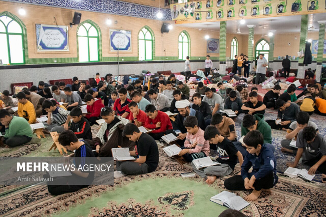 اعتکاف خلوتی برای خودسازی؛ سیریک، جاسک و بشاگرد آماده پذیرایی معتکفان