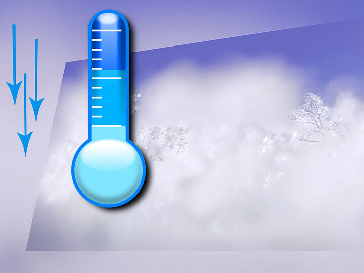 کاهش دما و تداوم هوای سرد در لرستان؛ پیش‌بینی بارش پراکنده