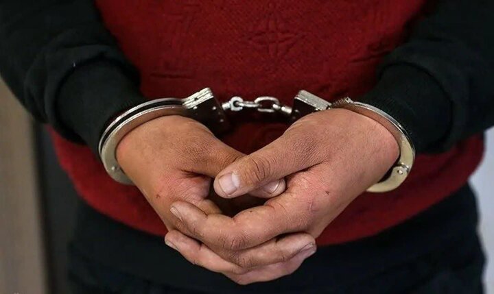 عامل آتش‌سوزی لودر راهسازی در میناب دستگیر شد