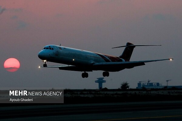 پروازهای فرودگاه کیش لغو شد