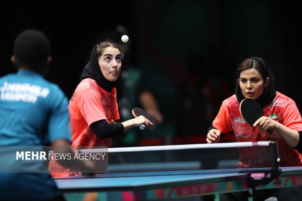تعیین پینگ‌پنگ بازان انتصابی برای مسابقات جهانی/ هم ندا هست هم شیما