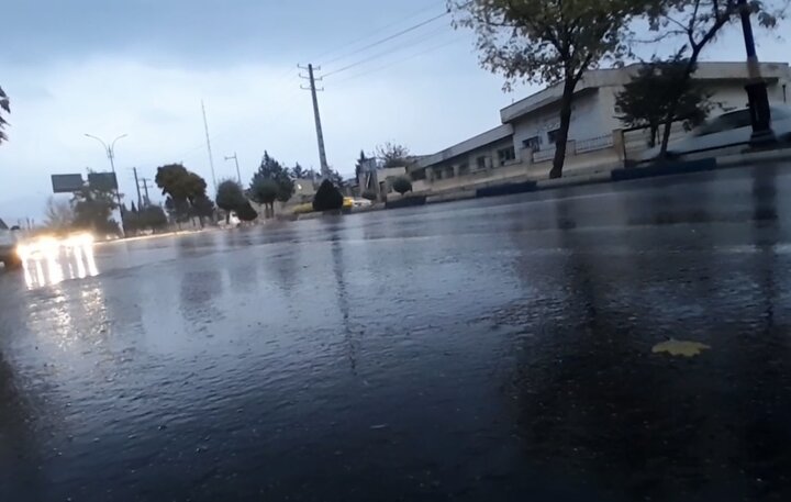 بارندگی شدید و افت دما در مازندران