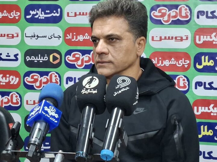رضایی: بازیکنان شمس آذر با دل و جان جنگیدند