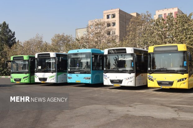 انعقاد قرارداد خرید و تولید ۵۷۰۰ اتوبوس در دوره ششم شهری