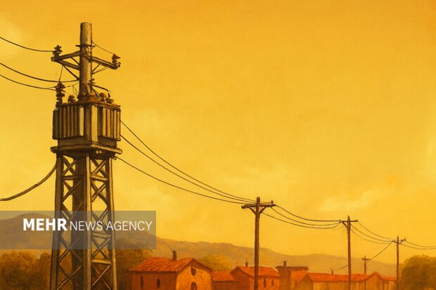 بازسازی بیش از ۲۳۲۵ متر شبکه برق آسیب دیده در شهرستان بشاگرد