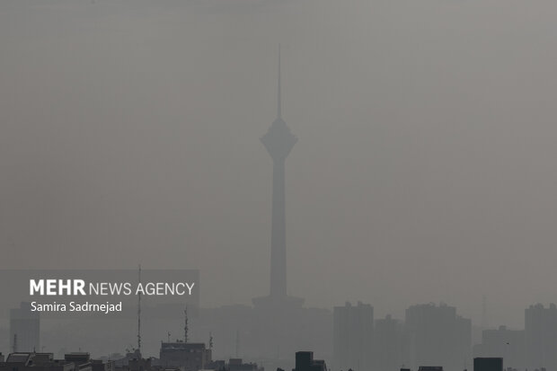 صدور هشدار نارنجی هواشناسی تهران؛ تشدید آلودگی هوا از روز سه‌شنبه