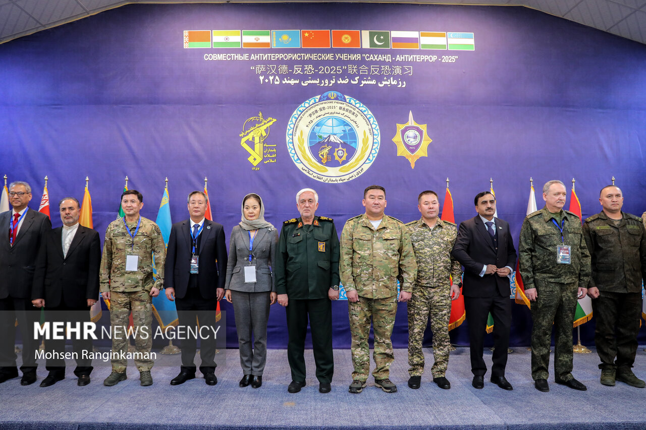 رزمایش سهند ۲۰۲۵، نمایش اقتدار شرقی در قلب ایران