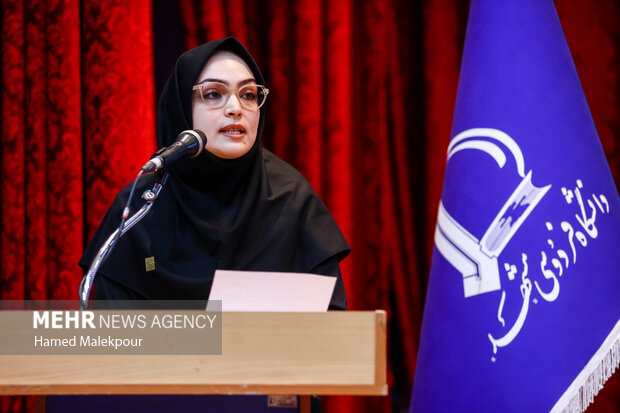 مراسم بزرگداشت روز دانشجو در دانشگاه فردوسی مشهد با حضور رئیس مجلس