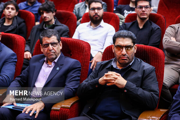 مراسم بزرگداشت روز دانشجو در دانشگاه فردوسی مشهد با حضور رئیس مجلس