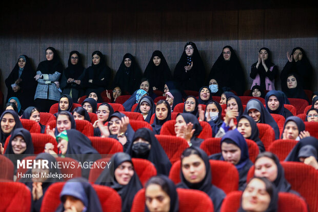 مراسم بزرگداشت روز دانشجو در دانشگاه فردوسی مشهد با حضور رئیس مجلس