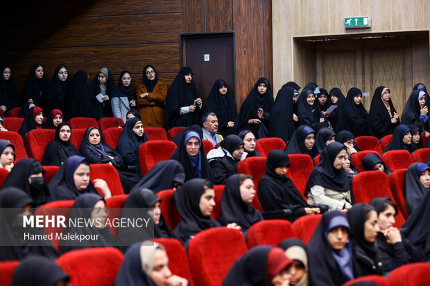 مراسم بزرگداشت روز دانشجو در دانشگاه فردوسی مشهد با حضور رئیس مجلس