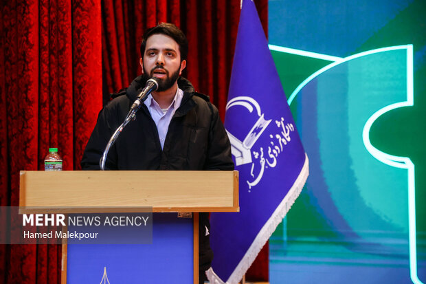 مراسم بزرگداشت روز دانشجو در دانشگاه فردوسی مشهد با حضور رئیس مجلس