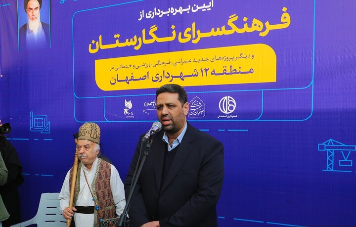 روایت یک روز پرخبر در منطقه ۱۲؛افتتاح خیابان،فرهنگسراو طرحهای مشارکتی