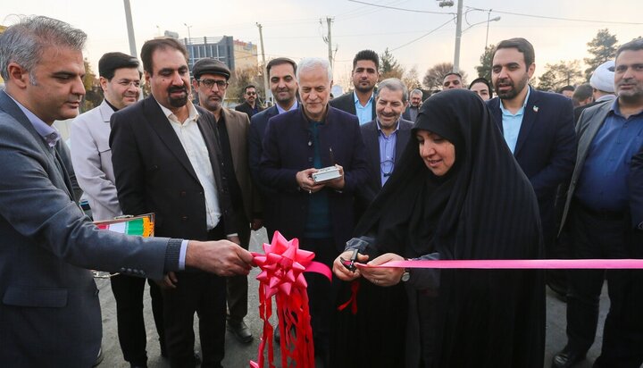 روایت یک روز پرخبر در منطقه ۱۲؛افتتاح خیابان،فرهنگسراو طرحهای مشارکتی