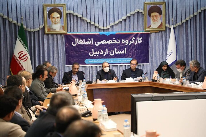 خلیلی: اشتغال‌زایی با آموزش و نمایشگاه در اردبیل گسترش می یابد