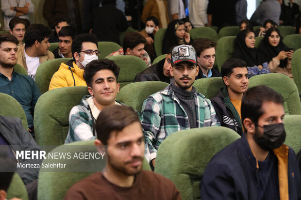 روز دانشجو در دانشگاه شهرکرد