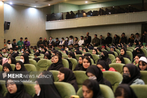 روز دانشجو در دانشگاه شهرکرد