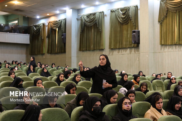 روز دانشجو در دانشگاه شهرکرد