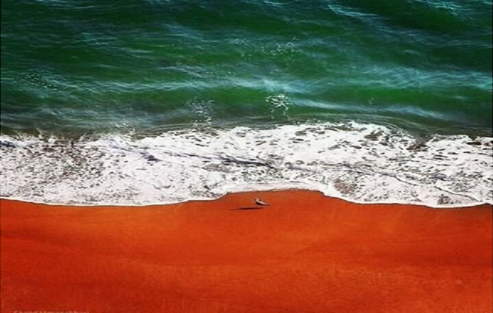 خیابان های جزیره هرمز قایق رو شد