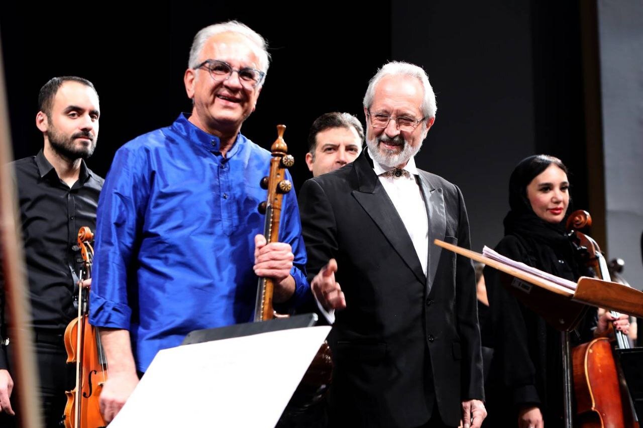 ارکستر موسیقی ملی به صحنه رفت؛ اجرای آثار یک استاد!