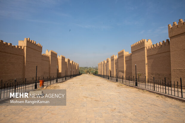 باغ‌های معلق بابل