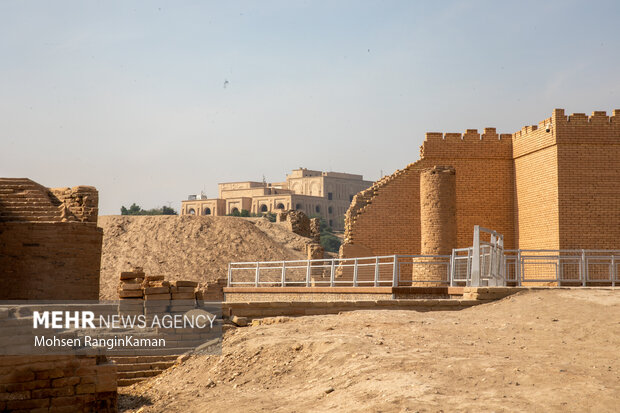 باغ‌های معلق بابل