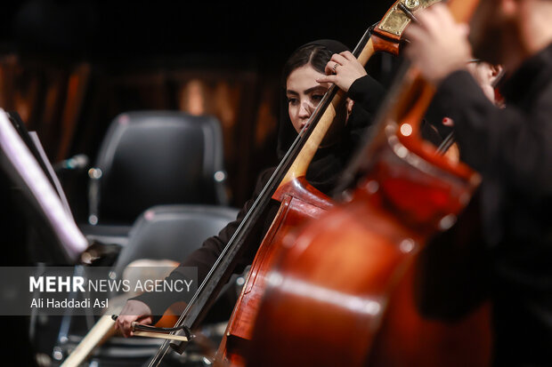 کنسرت ارکستر موسیقی ملی ایران