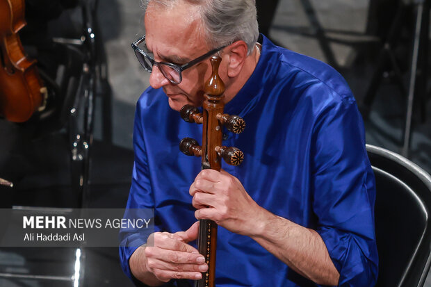 کنسرت ارکستر موسیقی ملی ایران