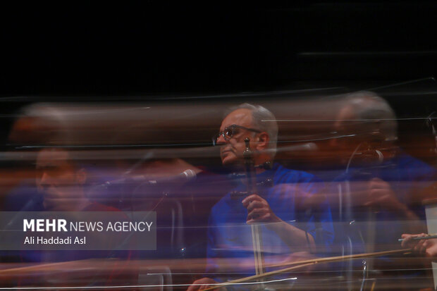 اجرای ارکستر موسیقی ملی ایران